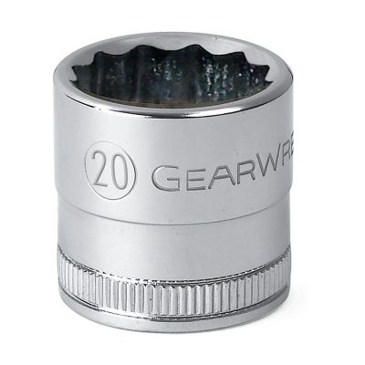 KDT80806 image(0) - GearWrench 1/2 Inch Drive 12 Point Standard Metric Socket 9mm