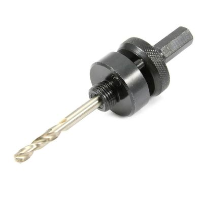 FOR20756 image(0) - Forney Industries Hole Saw Mandrel, Number 12 Pilot Drill and 7/16 in Shaft