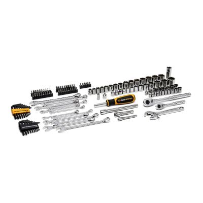 KDTGWPRO138 image(0) - Gearwrench 138 Piece 1/4" & 3/8" Drive 72-Tooth 6 Point Professional Tool Set