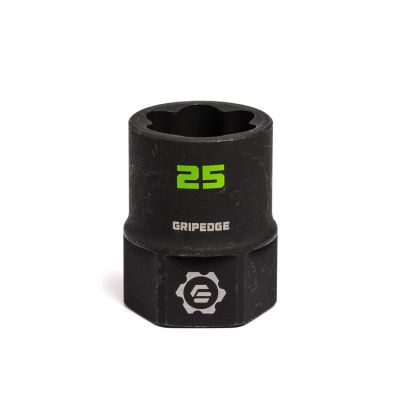 GETXCM25 image(0) - Grip Edge Tools 25mm 1/2" Dr RPT socket extractor with FORS (standard length)