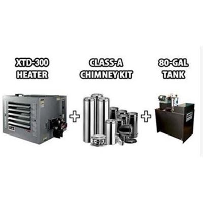 LHR81013022 image(0) - Lanair Products XTD-300 HEATER PACKAGE "2"