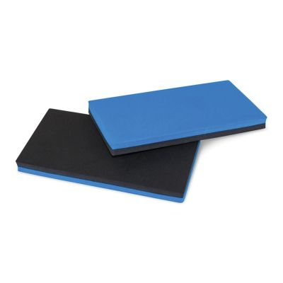 AES52938 image(0) - AES Industries 52938 Hand Sanding Block, 5-3/8 in L x 2-3/4 in W x 1/2 in THK, Rigid Foam