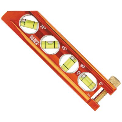 KLE93572 image(0) - Klein Tools Box Beam Level, 3 Vial, 72-Inch