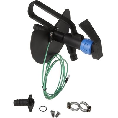 MILGTSCP200S-RT image(0) - GoatThroat by Milton Santoprene Groundable Remote Discharge Tap