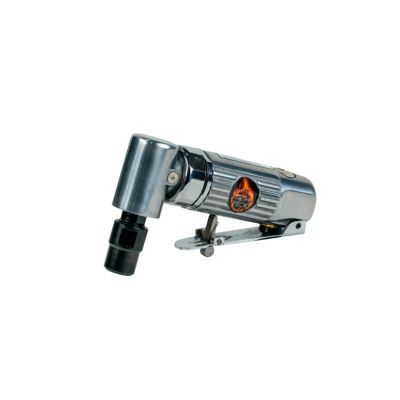 HITT121 image(0) - High Teck Products T121 Mini Angle Die Grinder, 1/4 in Collet, 5 in L, 1/3 hp, 20000 rpm