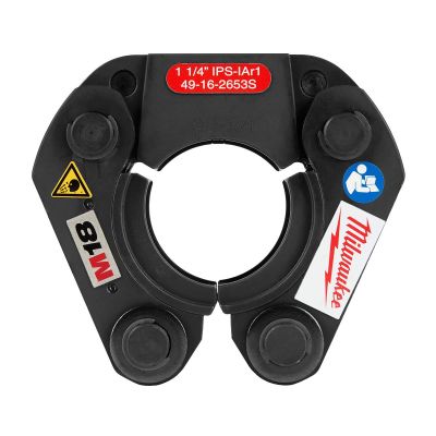 MLW49-16-2653S image(0) - Milwaukee Tool 1-1/4&rdquo; IPS-IAr1 Press Ring for M18 FORCE LOGIC Press Tools