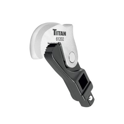 TIT61202 image(0) - TITAN 1/2 in. Drive Spring Loaded Crowfoot Wrench