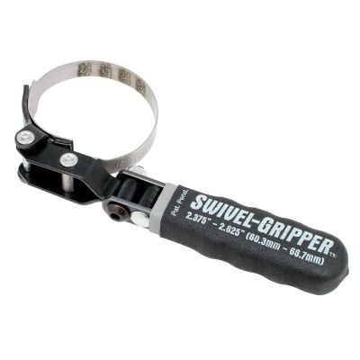 LIS57010 image(1) - Lisle Swivel Gripper - Import - No Slip Filter Wrench