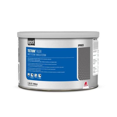 UPO0633 image(0) - U Pol Products TECTIUM Lightweight Filler, Quart