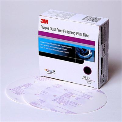 MMM30770 image(0) - 3M P800 6 inch Discs Purple Finishing
