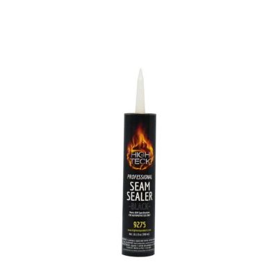 HIT9275 image(0) - High Teck Products 9275 Professional Seam Sealer, 10.1 fl oz, Cartridge, Black, Liquid, 3.34 lb/gal VOC
