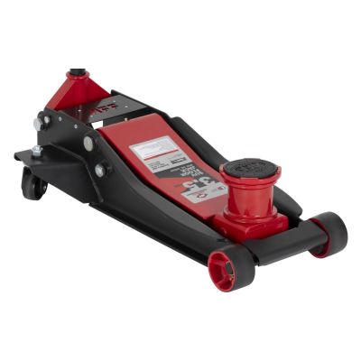 INT352SUV image(0) - American Forge & Foundry Service Jack - SUV - 3.5 Ton Capacity - Lightning Lift - Short Chassis - 2 Piece Handle - 7.125 Inch Min Hieght to 23.5 Inch Max Hieght - Heavy Duty