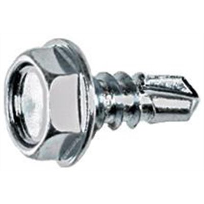 AVC9613 image(0) - AUVECO #10 X 1/2 HEX WASHER HEAD TEKS T.SZINC