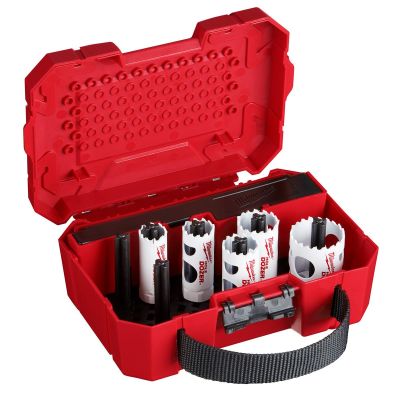 MLW49-22-4006 image(0) - Milwaukee Tool HOLE DOZER  General-Purpose Hole Saw Kit - 9PC