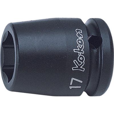 KKN14400A-9-16 image(0) - Ko-ken USA 14400A-9/16 1/2 Sq. Dr. Socket 9/16 6 point Length 38mm