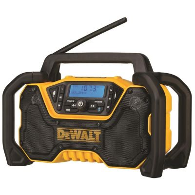DWTDCR028B image(0) - DeWalt 12V/20V MAX* BLUETOOTH Cordless Jobsite Radio (Tool Only)