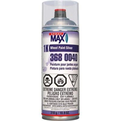 SMX3680040 image(0) - SprayMax WHEEL PAINT SILVER
