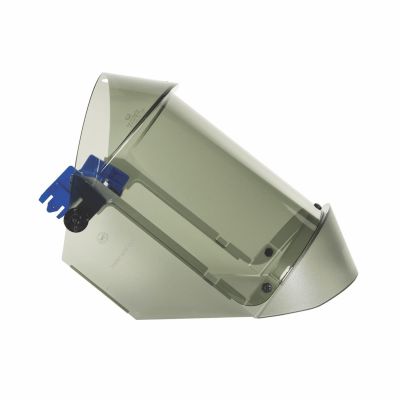OBR21AGR12AFA4500 image(0) - OBERON Face Shield - Arc Flash - 12 Cal TCG - With Hard Hat Adapters - North Safety, Honeywell/Akron/Techna, MSA Top Guard & Thermal Guard, Dynamic Safety, and Vallen Valiant Hard Caps - Lens Color: Clear Grey Anti-Fog