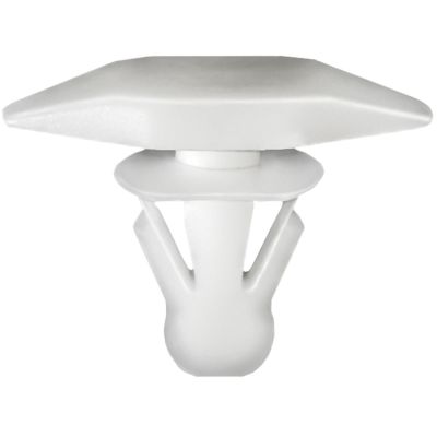 AVC20181 image(0) - AUVECO CHRYSLER WEATHERSTRIP RETAINER WHITE NYLON