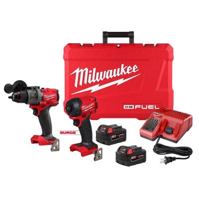 MLW3799-22 image(0) - Milwaukee Tool M18 FUEL 2-Tool Combo Kit
