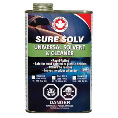 DOMSUS image(0) - Dominion Sure Seal 10050 Universal Solvent and Cleaner, 454 g Can, Aerosol