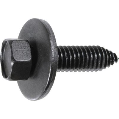 AVC11110 image(0) - AUVECO 11110 Hex Head Sems CA Point Body Bolt, 3/8 in - 16 TPI x 1-3/8 in L x 9/16 in Across Flats, Phosphate
