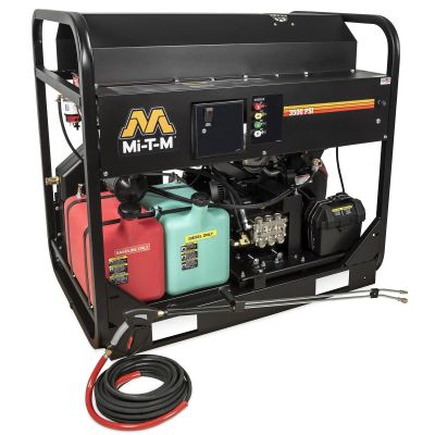 MTMHS-3505-1MGH image(0) - Mi-T-M HS Series Gasoline Belt Drive Pressure Washer - HS-3505-1MGH