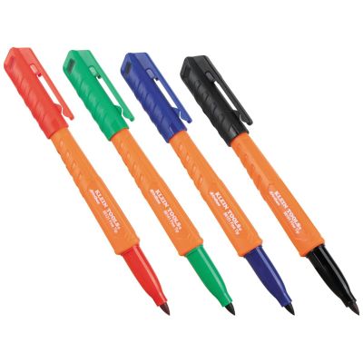 KLE86103 image(0) - Klein Tools Skribes&trade; Chisel Tip Permanent Marker, XL