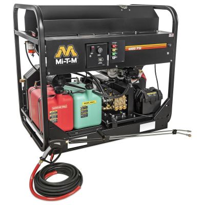 MTMHS-4004-1MAH image(0) - Mi-T-M HS Series Gasoline Belt Drive Pressure Washer - HS-4004-1MAH