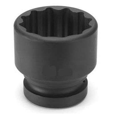 GRE6270M image(0) - Grey Pneumatic 1-1/2" Drive x 70mm Standard - 12 Point Socket