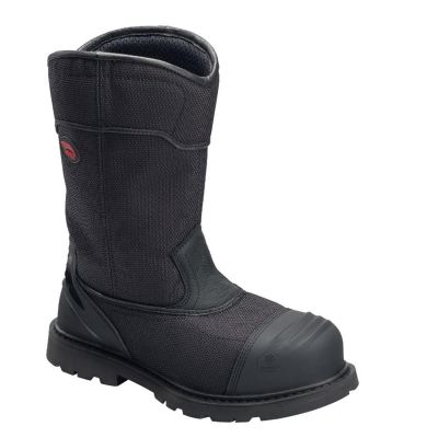FSIA7800-12W image(0) - Avenger A-MAX Series - Men's Boots - Carbon Nano-Fiber Toe - IC|EH|SR|PR - Black/Black - Size: 12W