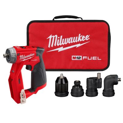MLW2505-20 image(0) - Milwaukee Tool M12 FUEL Installation Drill/Driver (Tool-Only)
