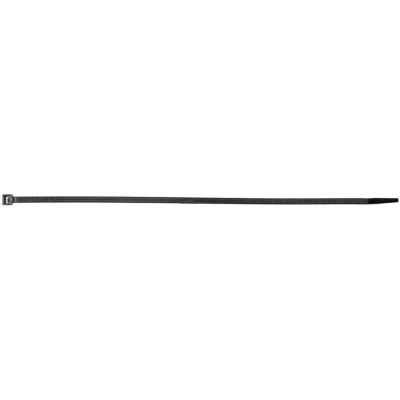 AVC15147 image(0) - AUVECO 15147 Cable Tie, 11 in L x 3/16 in W, 50 lb Load, Nylon, Black