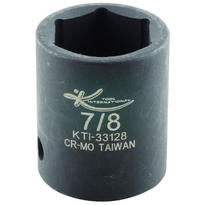 KTI33128 image(0) - K Tool International SOC 7/8 1/2D IMP 6PT