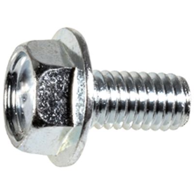AVC17315 image(0) - AUVECO HEX FLANGE LICENSE PLATE SCREW M6-1.0 X 12MM