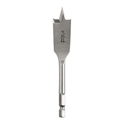 MLW48-27-0009 image(0) - Milwaukee Tool 3/4" x 4.5" Flat Boring Bit