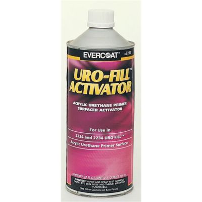 FIB2233 image(0) - Fibre glass Evercoat URO-FILL 102233 Activator, 946 mL Can, 4:1 Mixing
