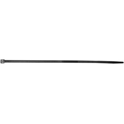 AVC15148 image(0) - AUVECO 15148 Cable Tie, 14 in L x 5/16 in W, 120 lb Load, Nylon, Black