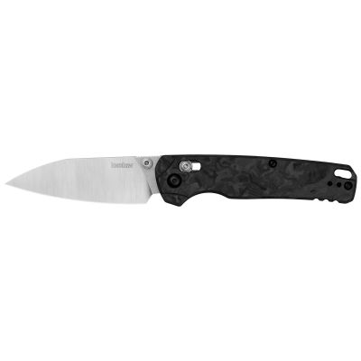 KER6110CF image(0) - KERSHAW BEL AIR XL - CF BLK/MAGNACUT 2TN