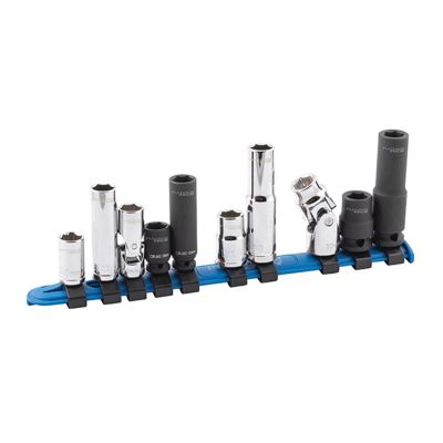 ATDPLT99211 image(0) - ATD Tools 10mm 1/4" Dr 6pt Std Socket