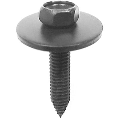 AVC13618 image(0) - AUVECO 13618 Hex Head Sems CA Point Body Bolt, M6 x 1 mm Screw x 30 mm L, Phosphate