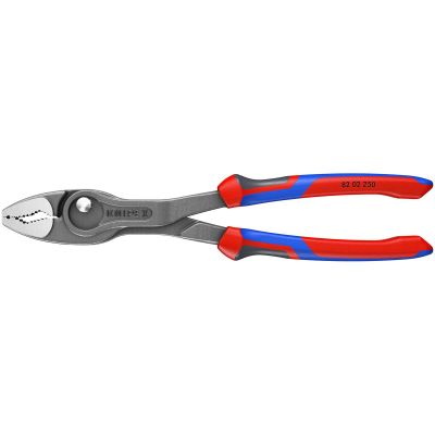 KNP8202250SBA image(0) - KNIPEX 10" TwinGrip Pliers