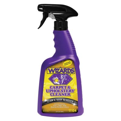 WZP11104 image(0) - Wizards Products 11104 Carpet and Upholstery Cleaner, 22 oz Spray Bottle