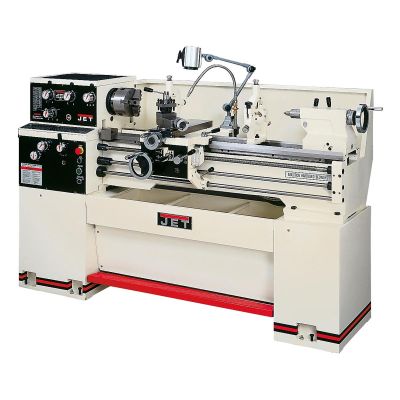 JET321810 image(0) - Jet Tools GH-1340W-1 GEARED HEAD LATHE, 1PH, 230V