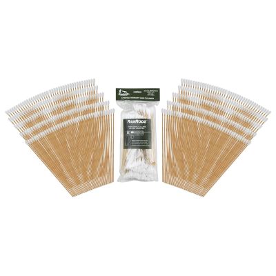 RDZ38200 image(0) - RamRodz .38/9mm w/ 8" Bamboo Handle 200 pcs RamRodz