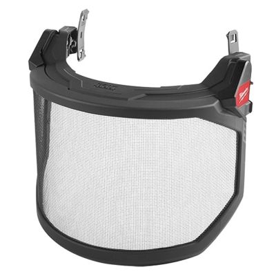 MLW48-73-1430 image(0) - Milwaukee Tool BOLT Full Face Shield - Metal Mesh (Compatible with Milwaukee&reg; Safety Helmets & Hard Hats)