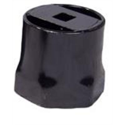 INT18528 image(0) - American Forge & Foundry Wheel Bearing Locknut Socket - 3/4" Drive - 2-9/16" - 6 pt. - Round