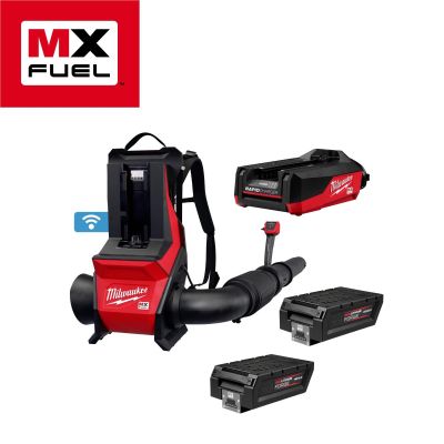 MLWMXF600-2HD image(0) - Milwaukee Tool MX FUEL Backpack Blower Kit