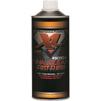 XLB90104 image(0) - Excel Auto Body Products FINAL CLEAN FAST FLASH QT