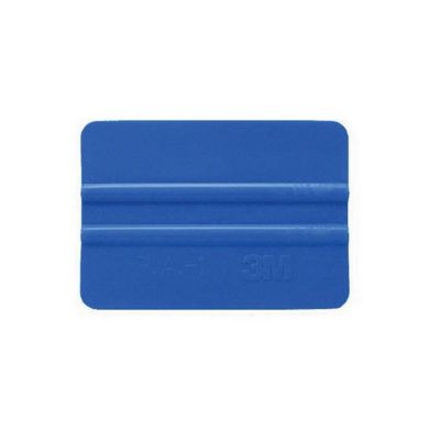 MMM71601 image(0) - 3M APPLICATION SQUEEGEE BLUE, 5/SET